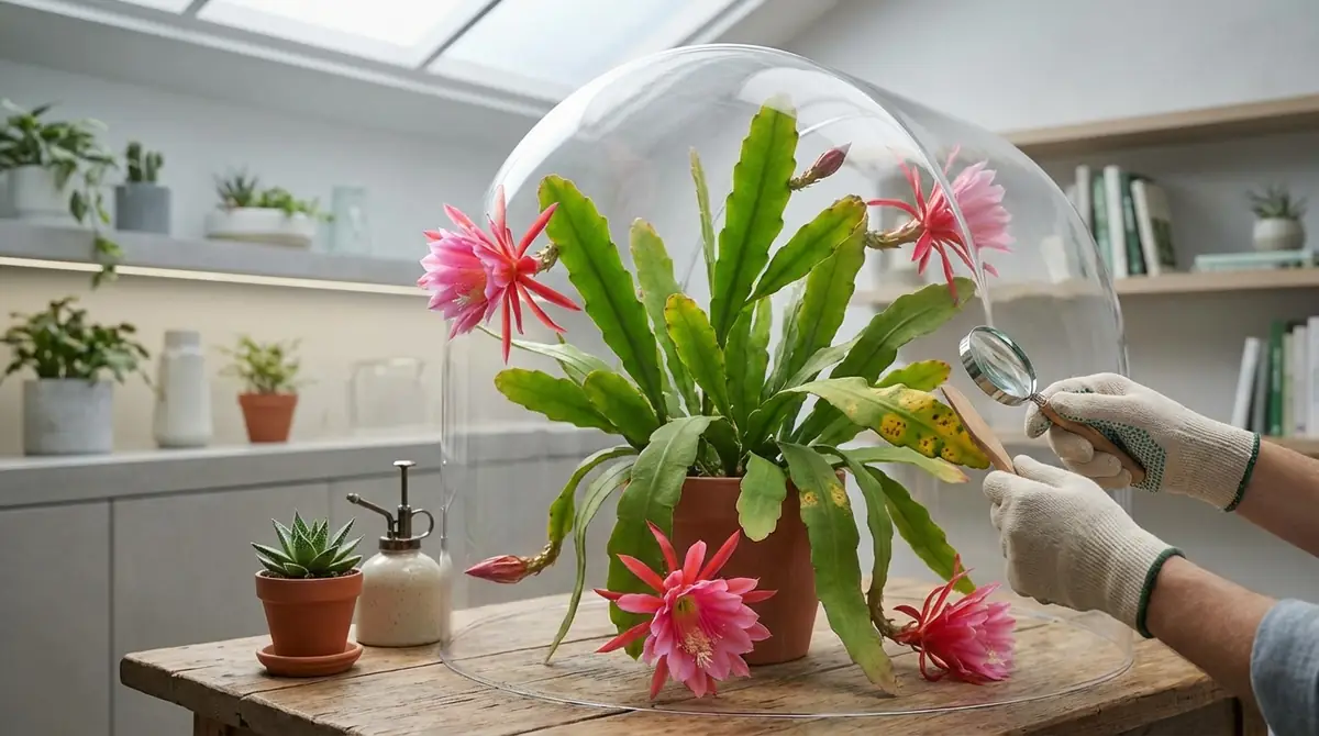 孔雀サボテンのトラブル対処法