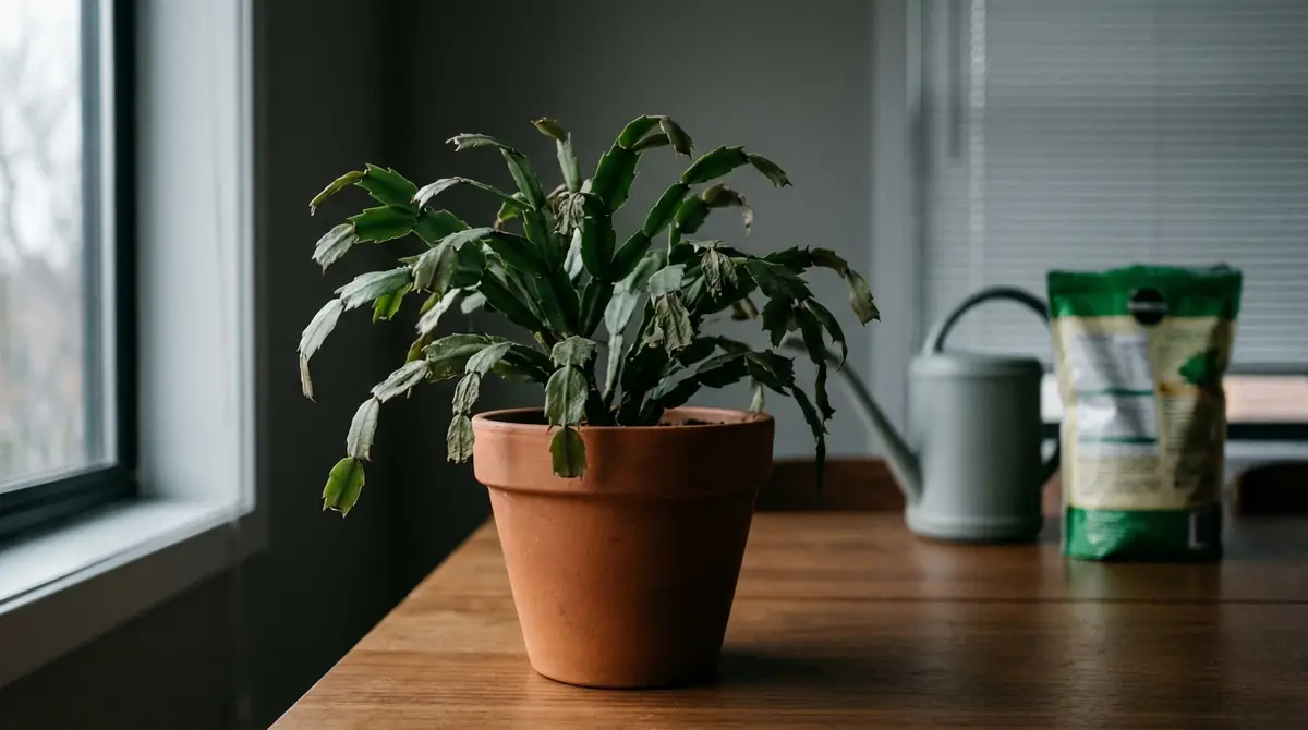 シャコバサボテンの花が咲かない人がやりがちなNG行動5選