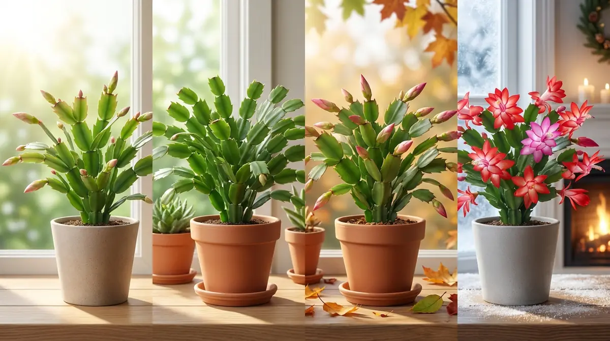 シャコバサボテンの育て方【季節別カレンダー】