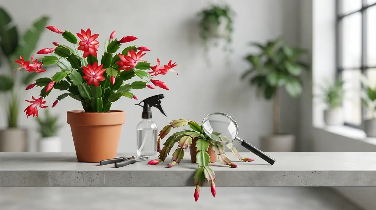 シャコバサボテンのトラブル対処法Q&A