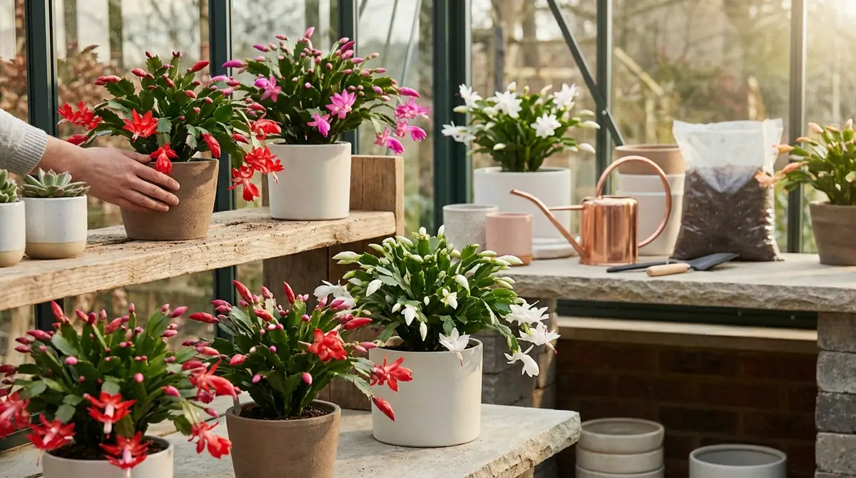 シャコバサボテンの選び方と購入後の管理