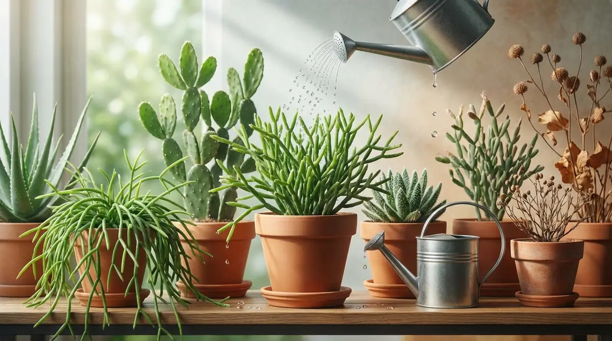 リプサリスの育て方の基本|水やり頻度を季節別に解説