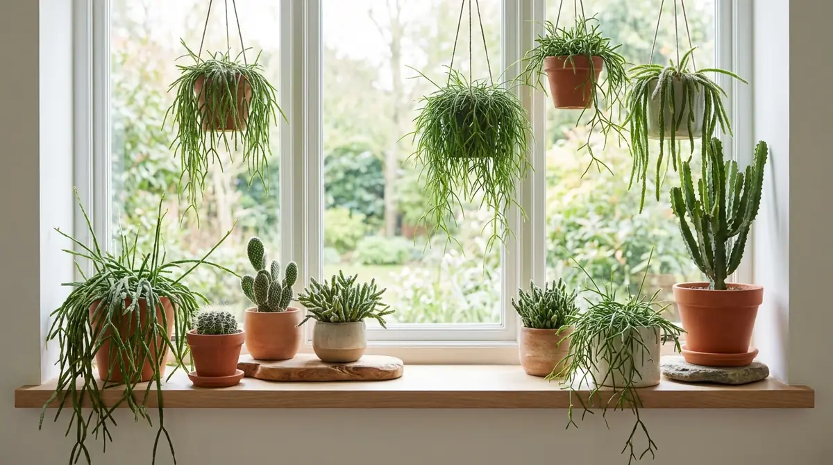 リプサリスの置き場所と日当たりの条件