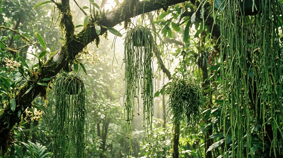 リプサリスとは?森林性サボテンの特徴と魅力