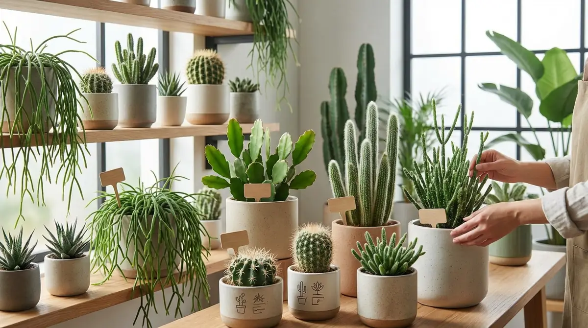 リプサリスの人気品種と初心者向けの選び方