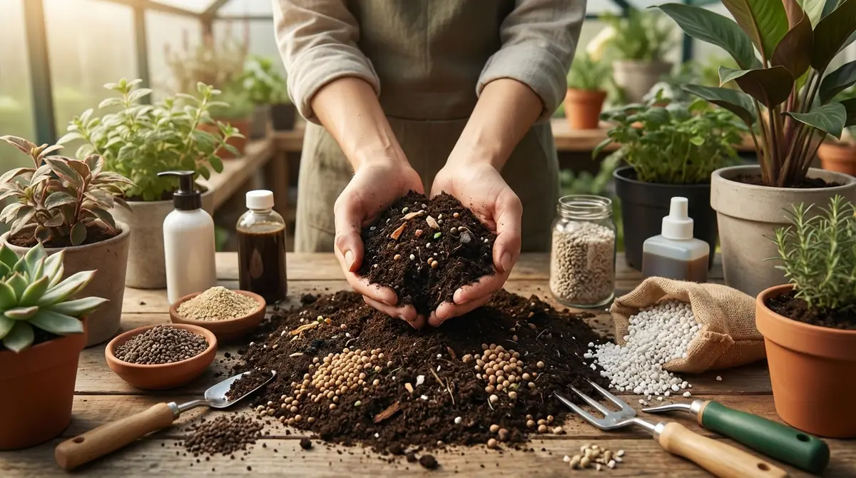 土と肥料の選び方・与え方
