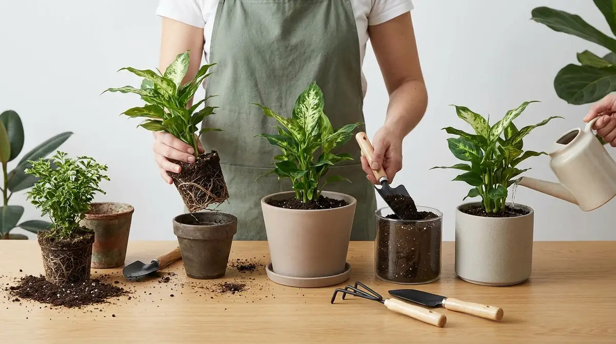 植え替えの時期と方法を5ステップで解説