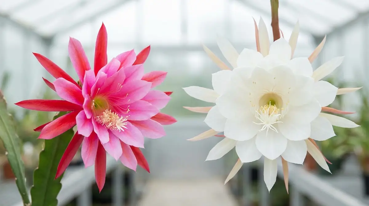 孔雀サボテンとは？基本特徴と月下美人との違い