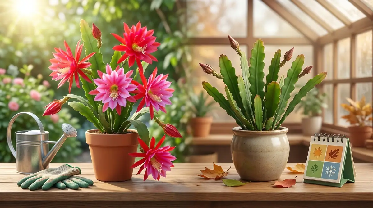 孔雀サボテンの育て方｜季節別の管理カレンダー