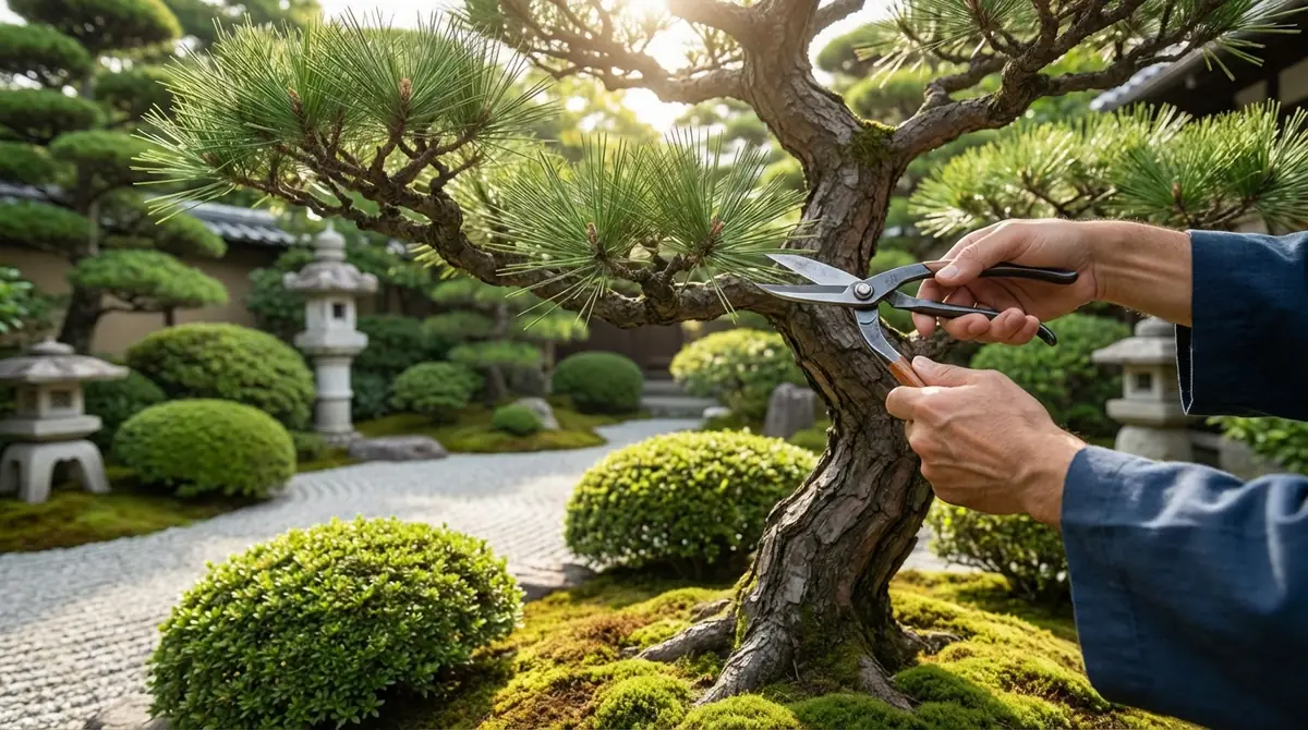 剪定・仕立て直しで美しい樹形を保つ