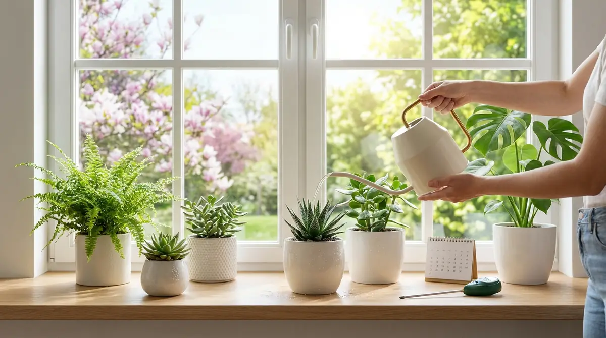 水やりの頻度とコツ｜季節ごとの目安を解説