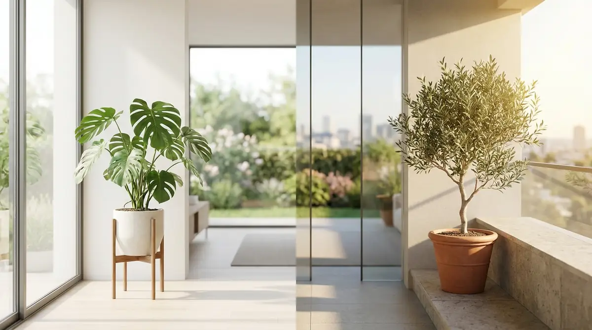 置き場所と日当たり｜室内・屋外の最適ポジション