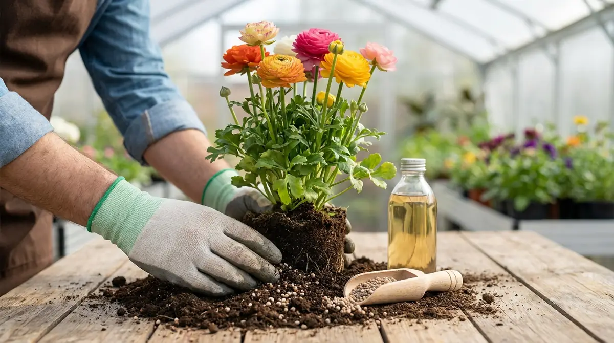 肥料の与え方｜花を咲かせるための栄養管理