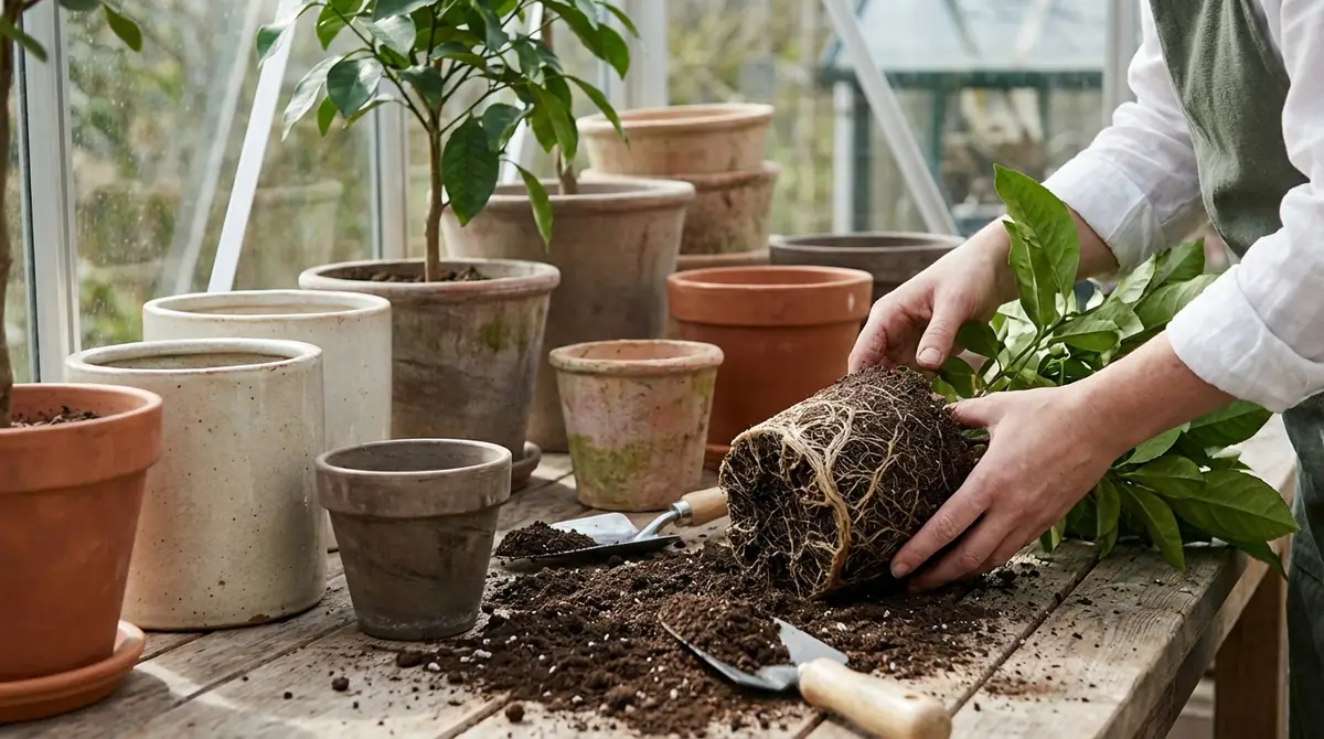 植え替えの方法と時期｜手順と注意点を解説