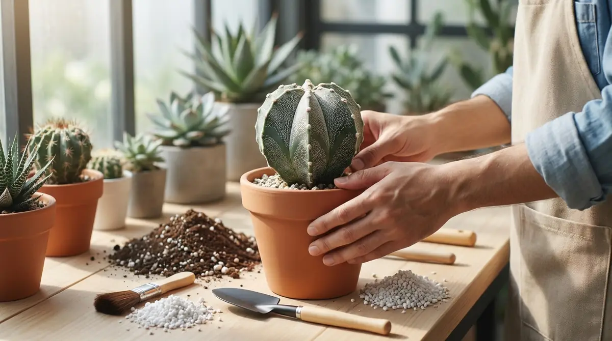 ランポー玉の植え替え方法【手順と注意点】