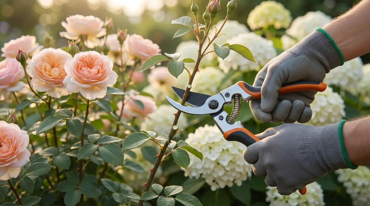 剪定の方法とタイミング｜花付きを良くするコツ
