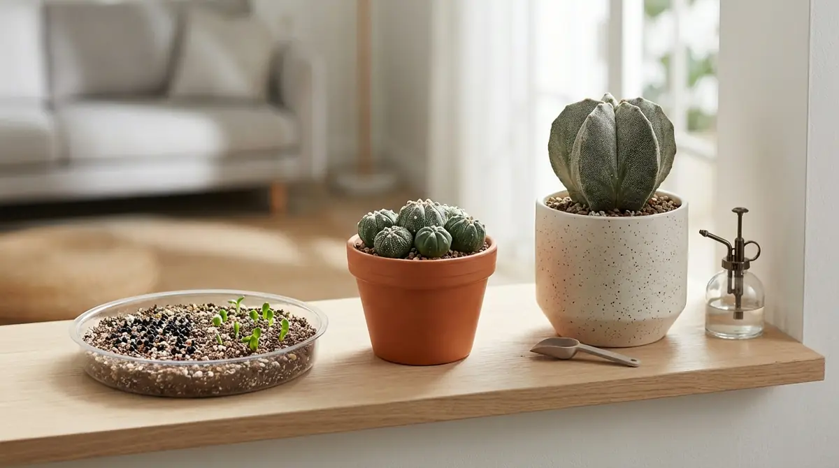 ランポー玉の実生に挑戦【種から育てる方法】