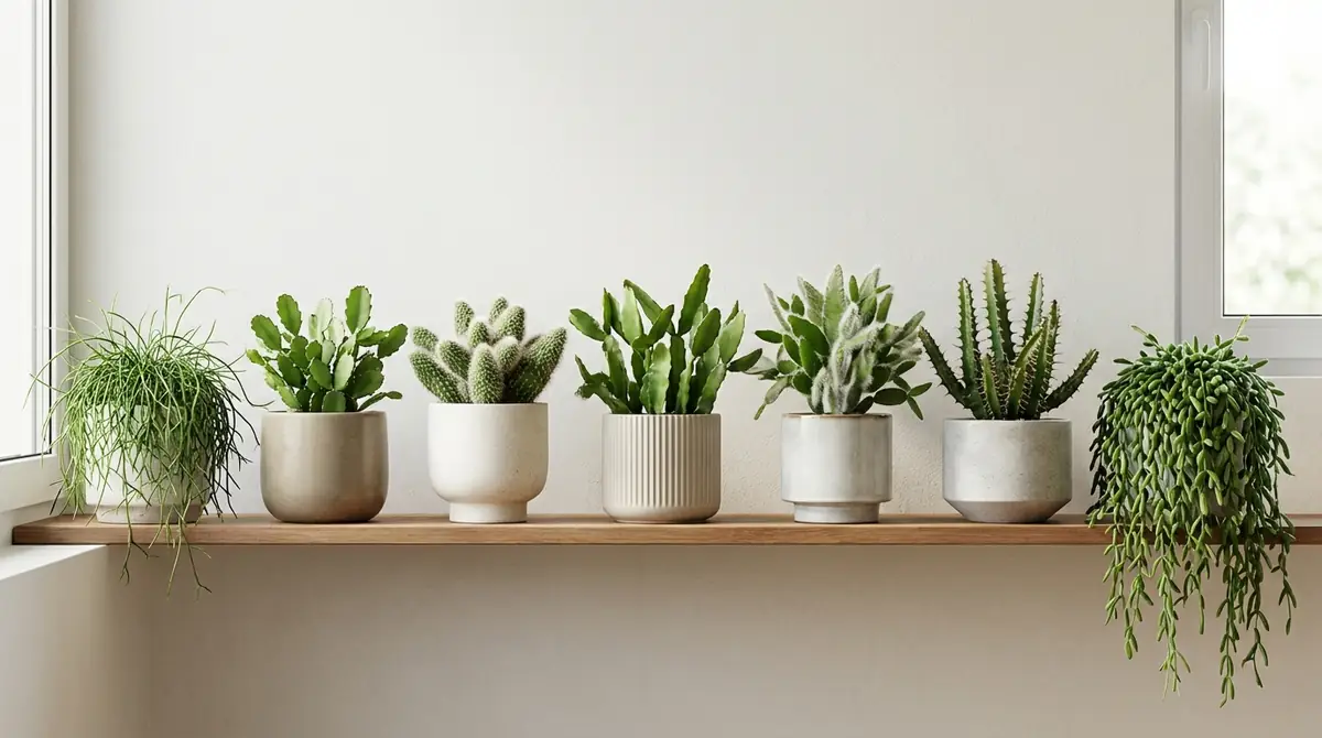 リプサリスの人気品種7選｜特徴と見分け方