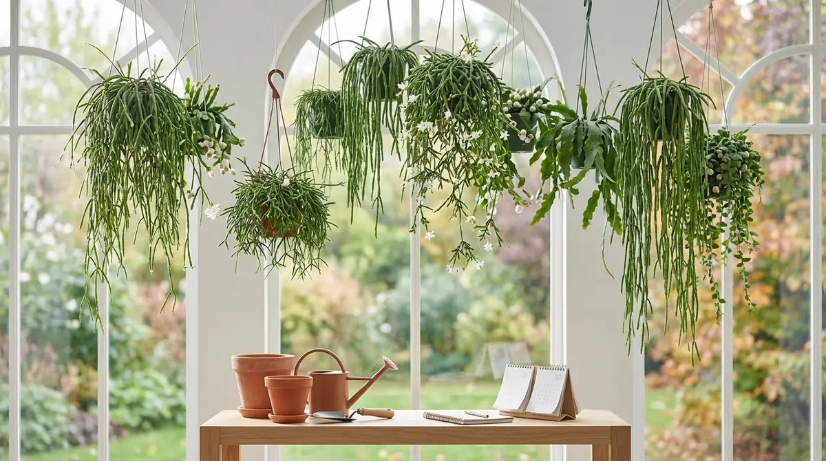 【季節別】リプサリスの育て方｜年間管理カレンダー