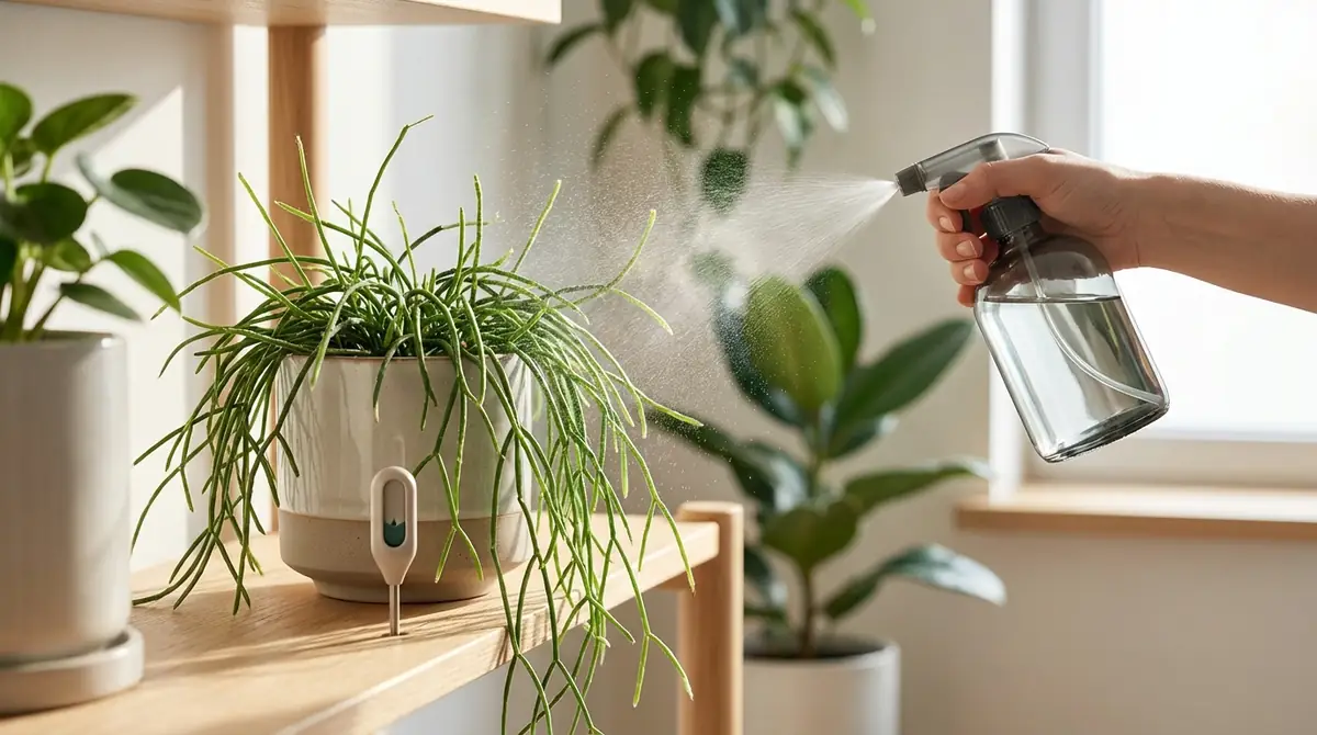 リプサリスの水やり頻度とコツ｜枯らさないための判断基準