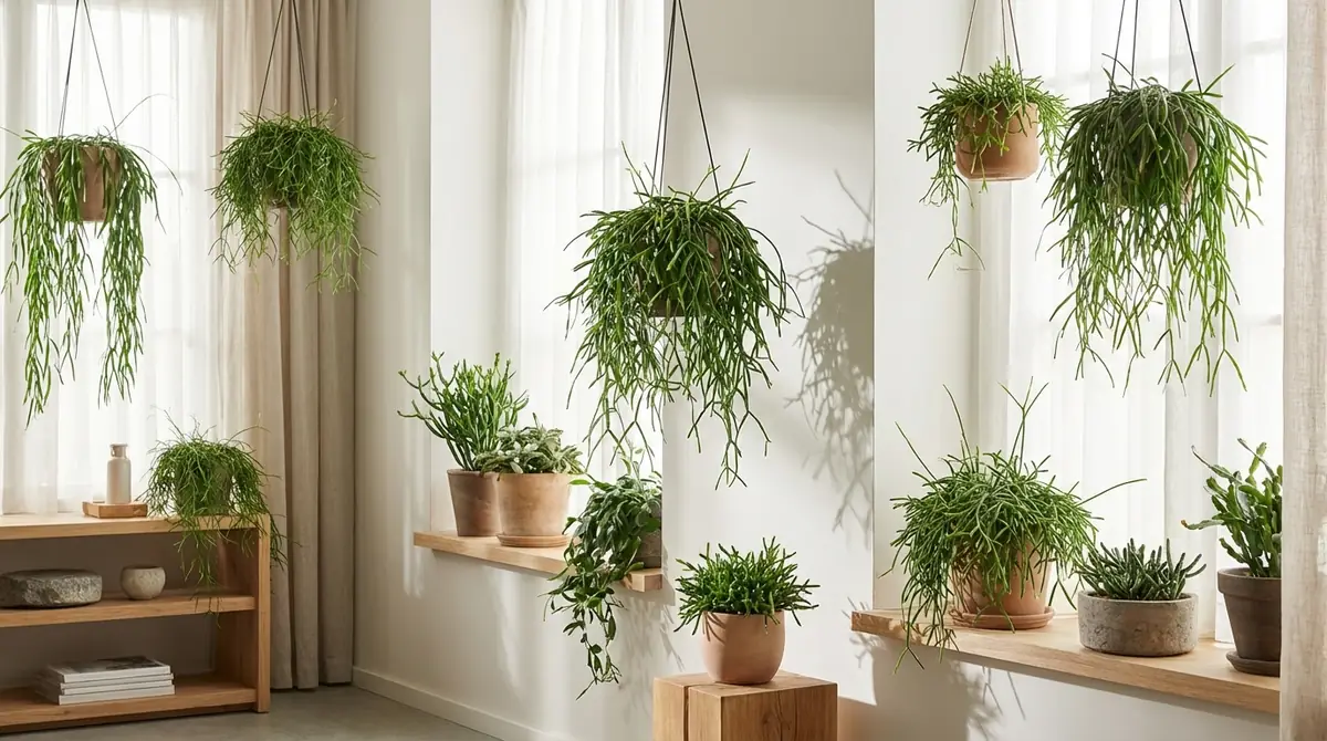 リプサリスの置き場所と日当たり｜最適な環境づくり