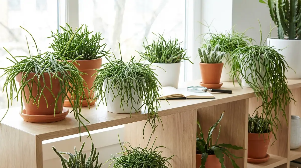 初心者におすすめのリプサリス品種と購入ガイド