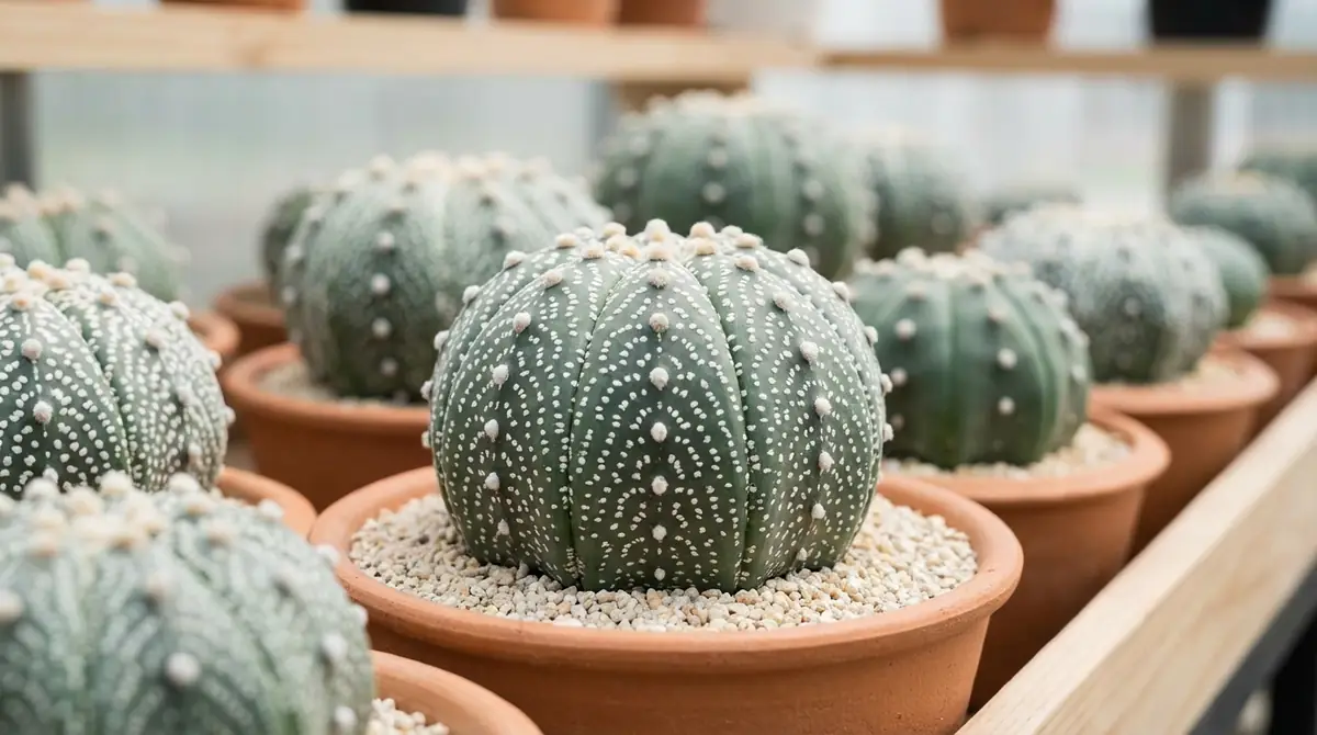 兜丸とは？サボテン愛好家を魅了する白点模様の人気種