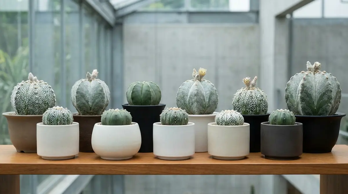 兜丸サボテンの種類と品種一覧｜代表的な8タイプの見分け方