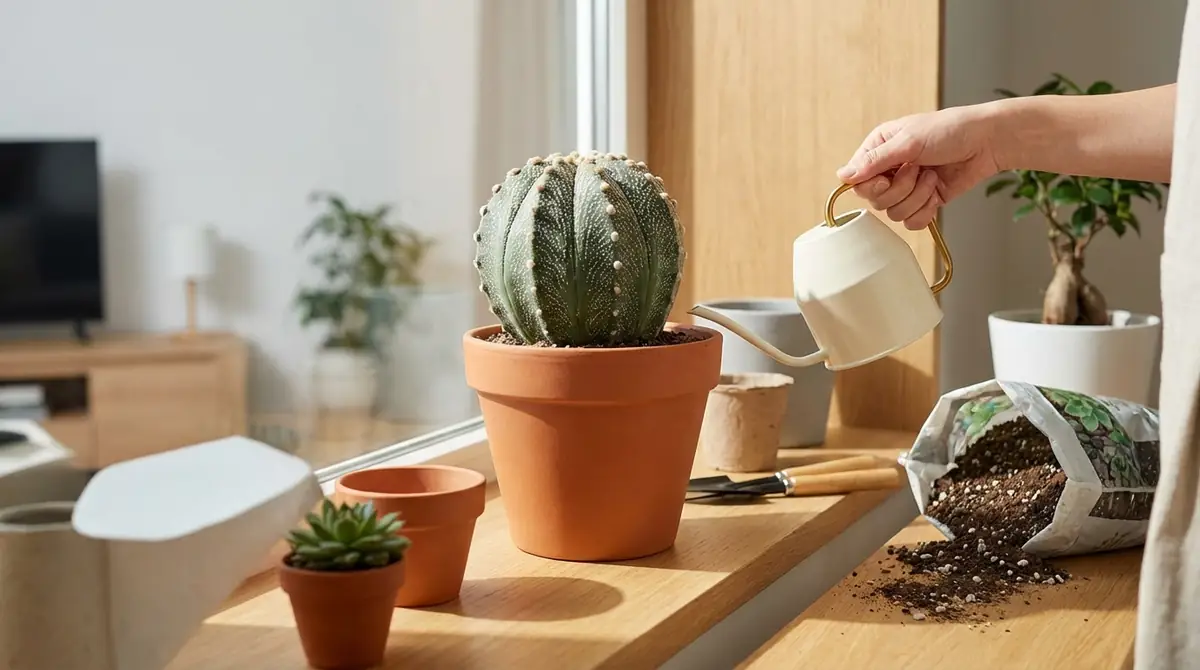 兜丸サボテンの育て方｜初心者でも失敗しない栽培の基本