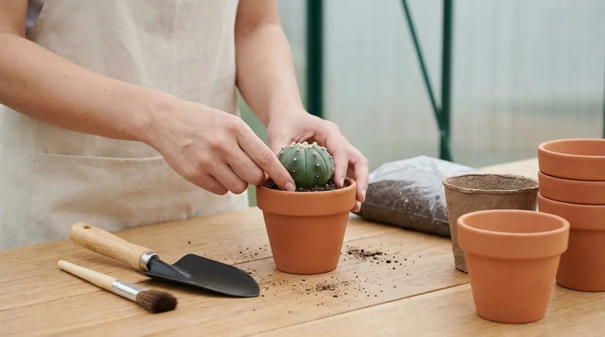 兜丸の植え替え方法｜適期・手順・注意点を解説