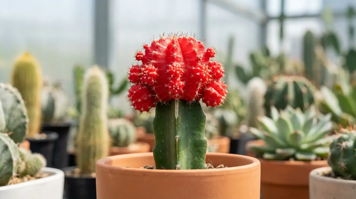 緋牡丹とは？赤いサボテンの正体と仕組み