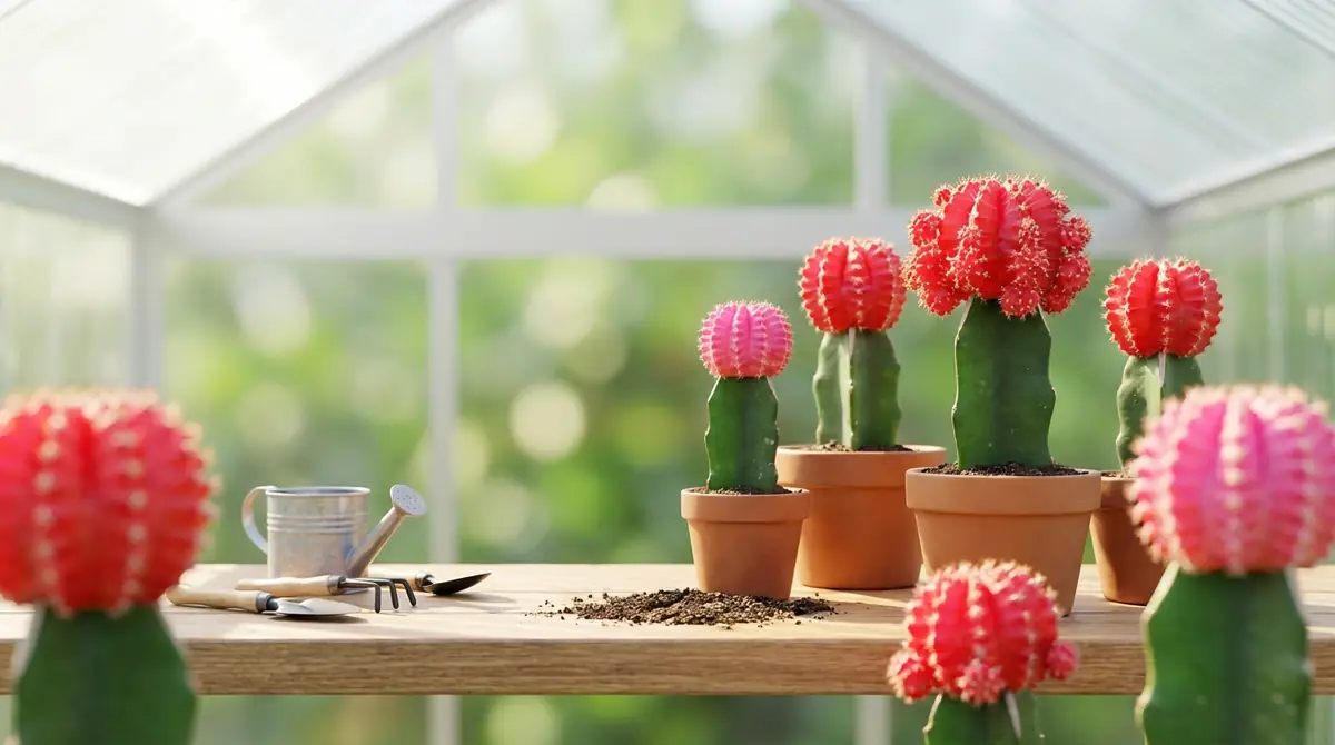 緋牡丹サボテンの育て方｜基本の管理ポイント