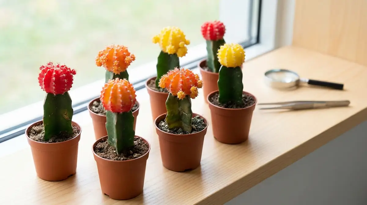 緋牡丹サボテンのトラブル対処法【症状別】