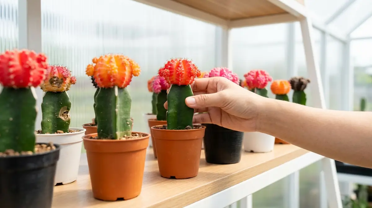 緋牡丹サボテンの購入ガイド｜良い株の選び方