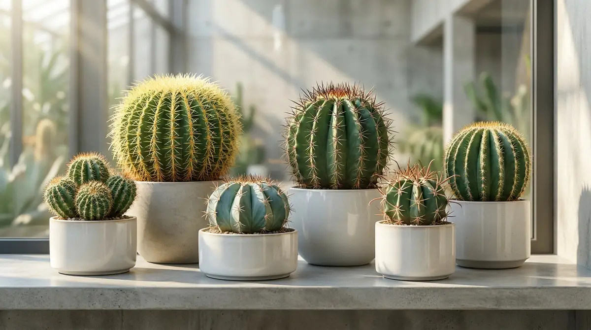 エキノカクタスの代表的な種類6選【写真付き】