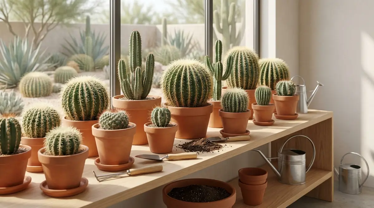 エキノカクタスの育て方【年間管理の基本】