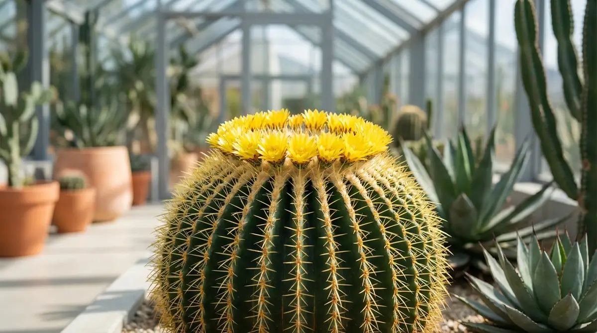 エキノカクタスの花を咲かせるには
