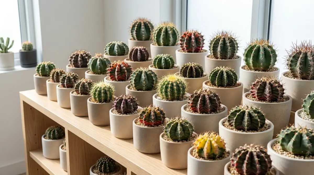 ギムノカリキウムの種類一覧|目的別おすすめ品種15選