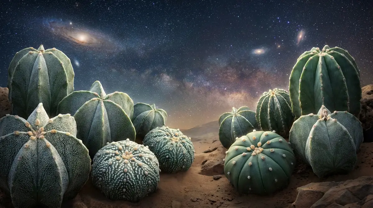 アストロフィツムとは？星のサボテンの魅力と基本情報