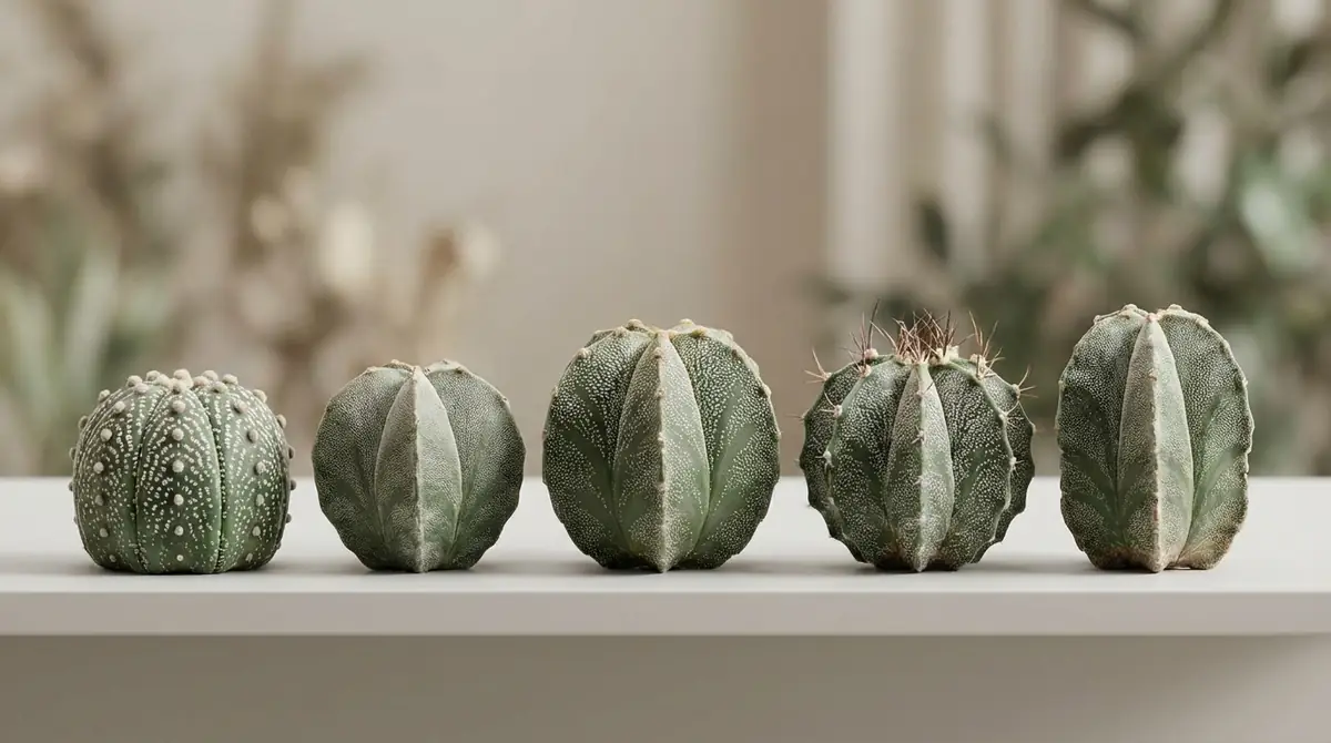 アストロフィツムの種類｜代表5品種の特徴と見分け方