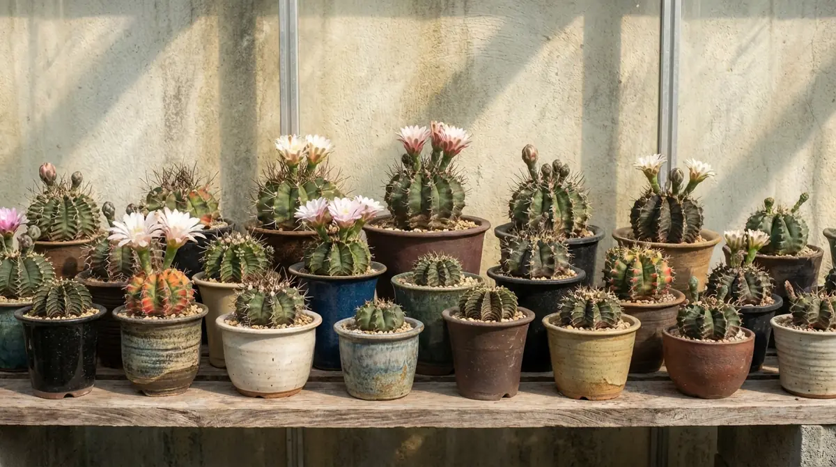 ギムノカリキウムの育て方|季節別の管理方法