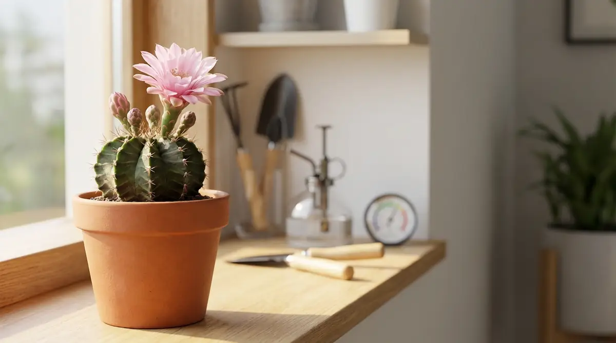 ギムノカリキウムの花を咲かせるコツ|開花条件と管理法