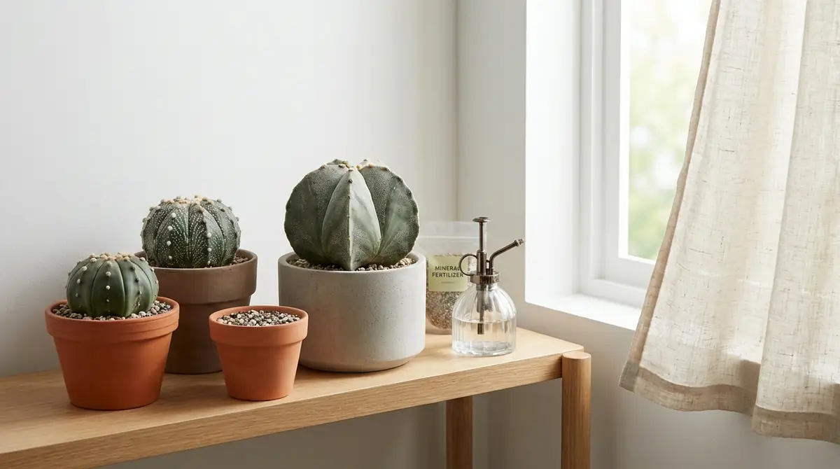 アストロフィツムの育て方｜押さえるべき4つの基本