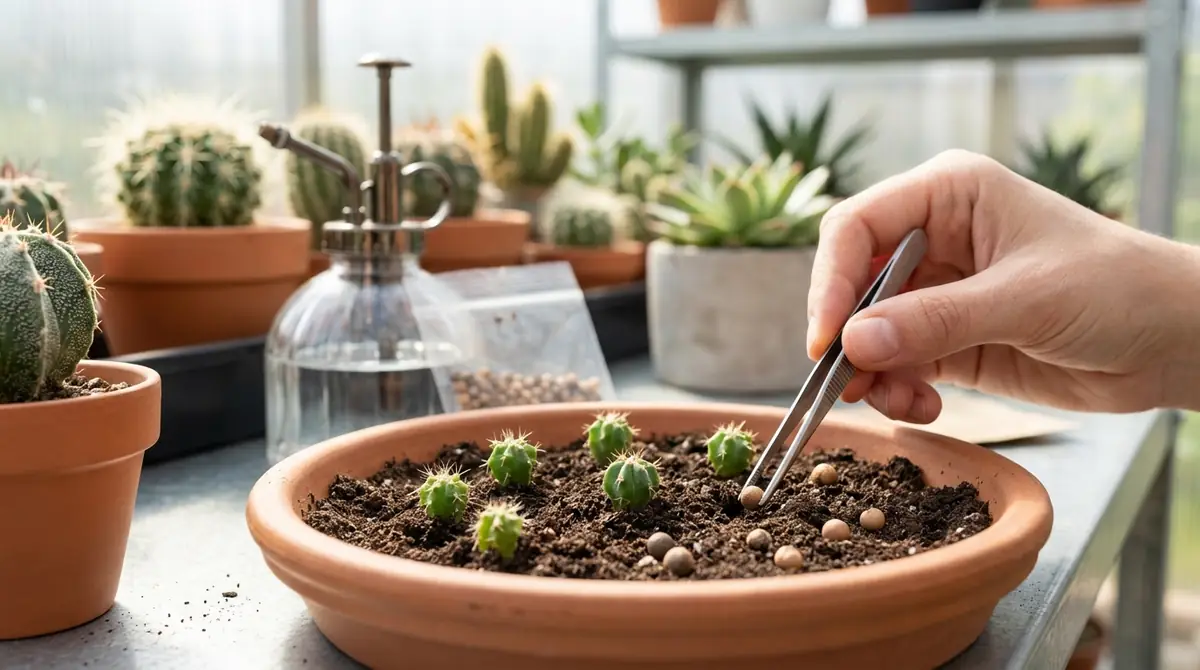 アストロフィツムの実生｜種から育てる方法