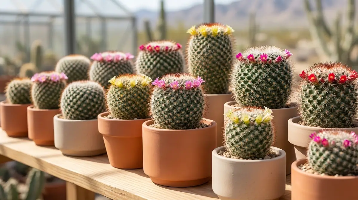 マミラリアとは?サボテン最大級の属の特徴と魅力