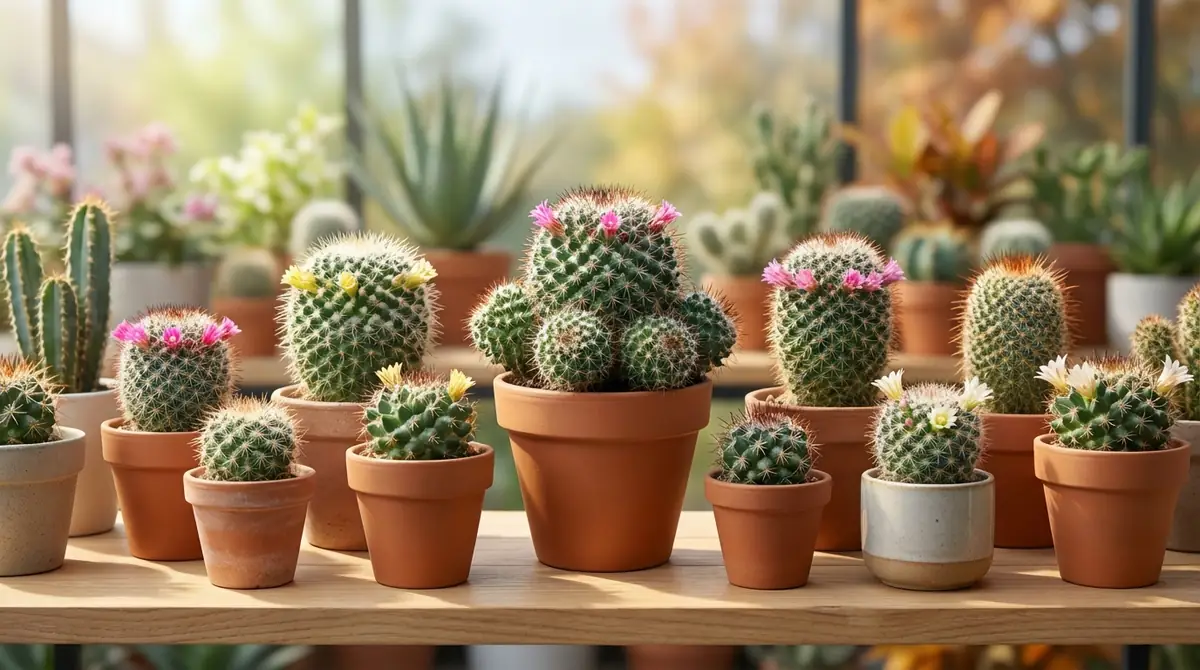 マミラリアの育て方【季節別・完全ガイド】