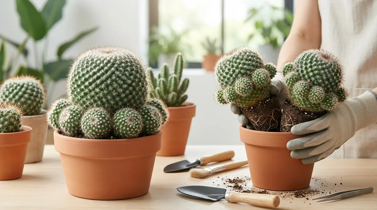 マミラリアの増やし方|子株・株分けの実践手順