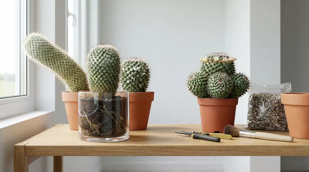 マミラリアのトラブル対処法|徒長・根腐れ・害虫