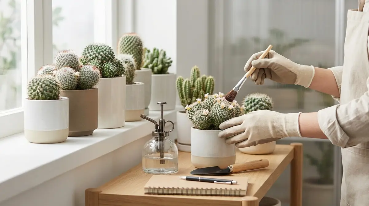 マミラリア栽培でよくある質問(FAQ)