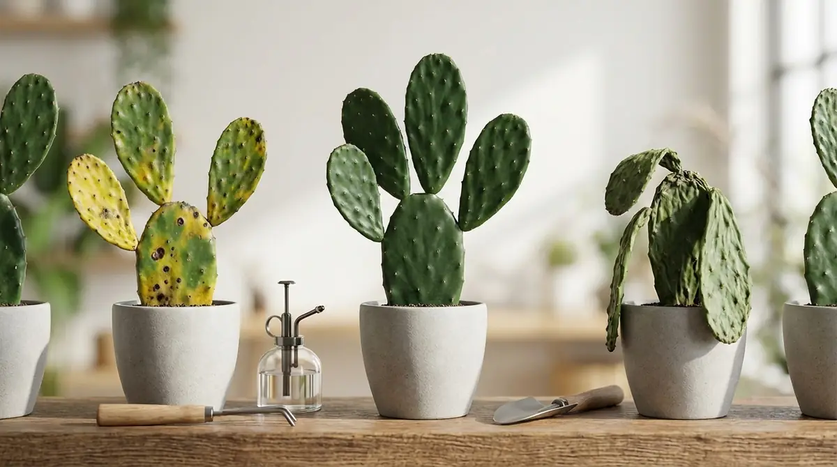 墨烏帽子サボテンのトラブル対処法【症状別ガイド】